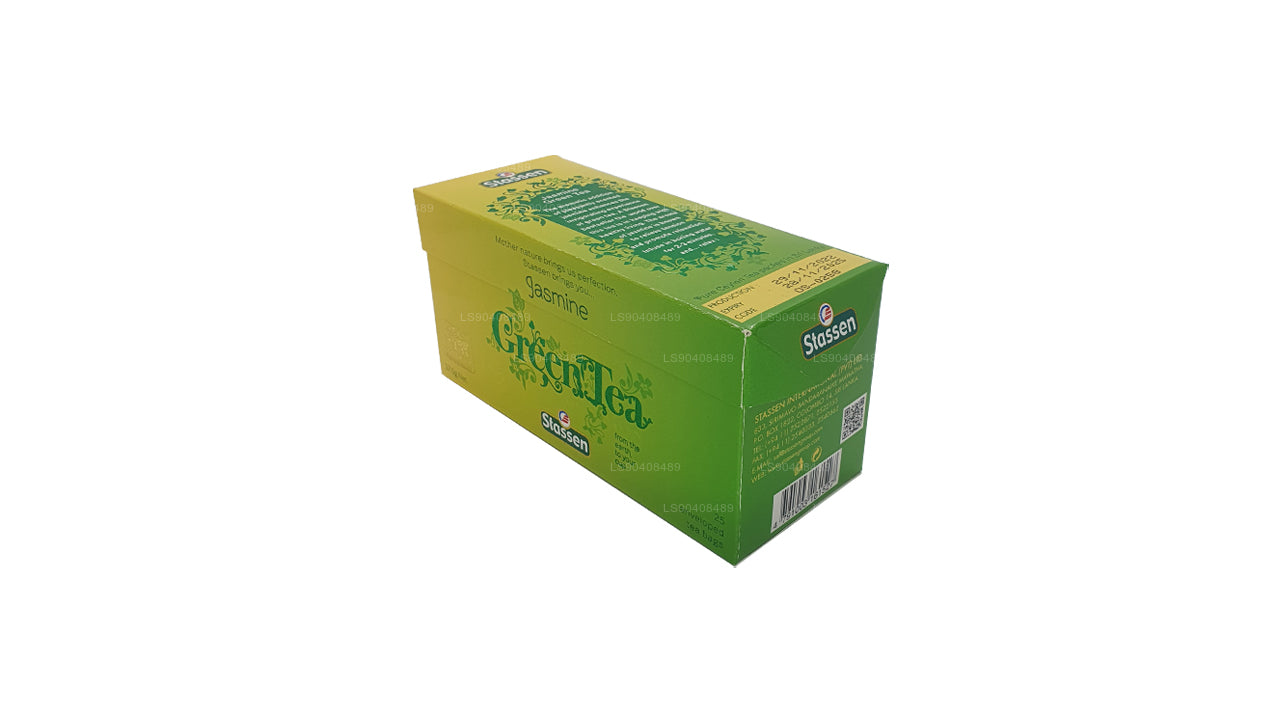 Stassen Jasmine grönt te (37,5 g) 25 tepåsar