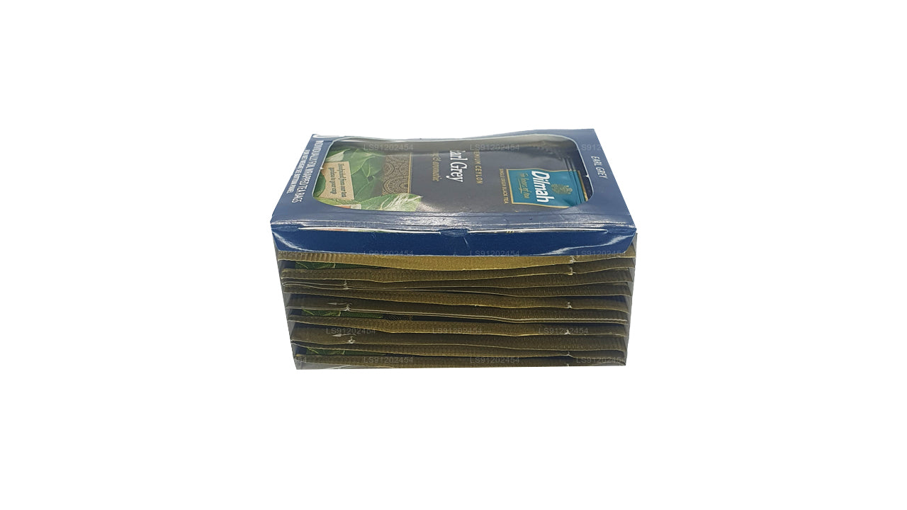 Dilmah Earl Grey Tea (20g) 10 individuellt folieförpackade tepåsar