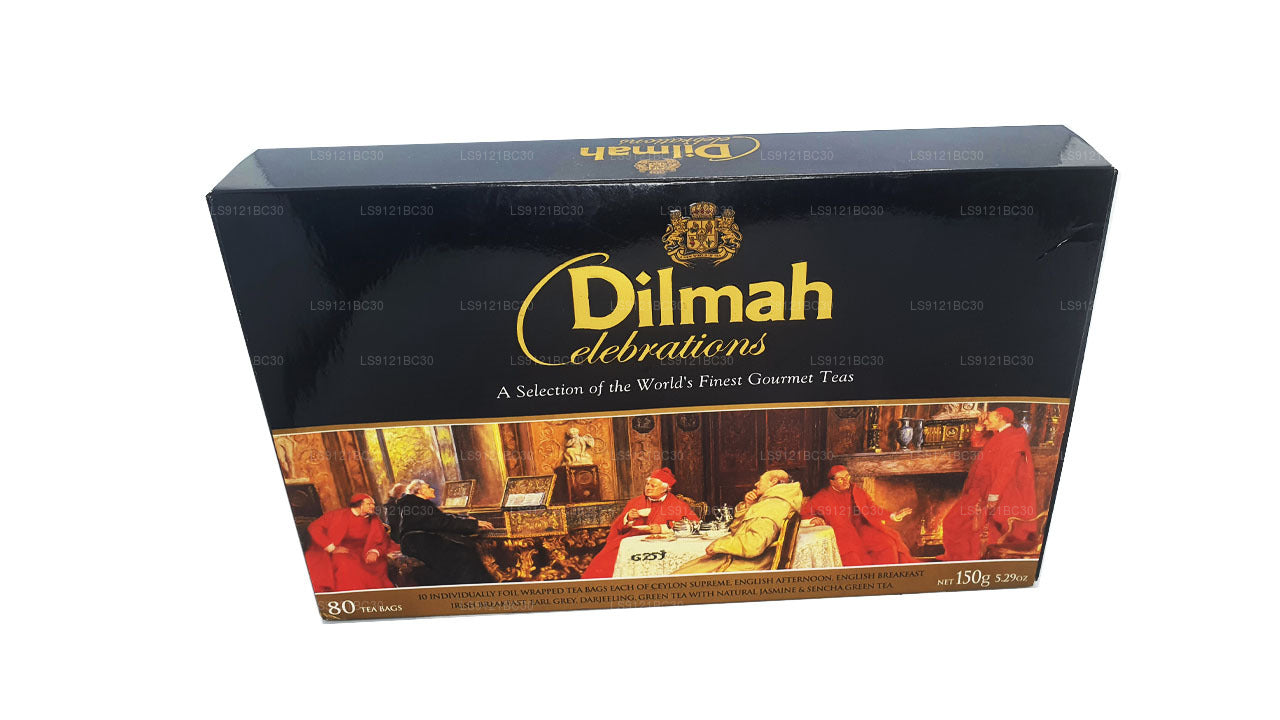 Dilmah Fester (150g) 80 tepåsar