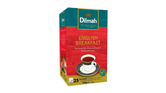 Dilmah engelsk frukost te (50g) 25 tepåsar