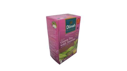 Dilmah Ceylon grönt te med jasmin (40g) 20 tepåsar