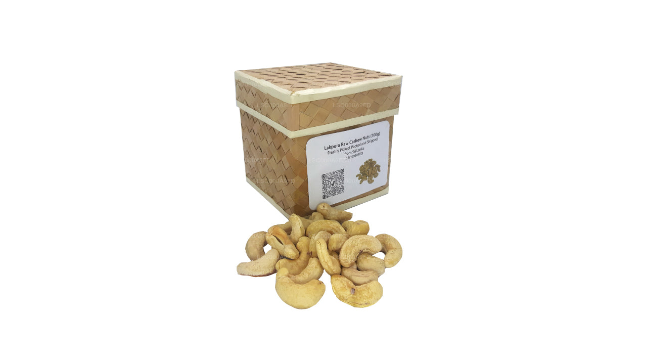 Lakpura Rå Cashewnötter (100g)