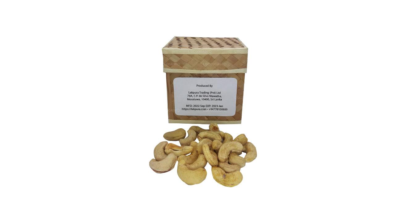 Lakpura Rå Cashewnötter (100g)