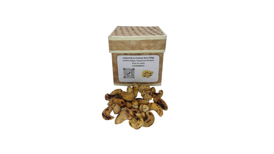 Lakpura brända cashewnötter (100g)