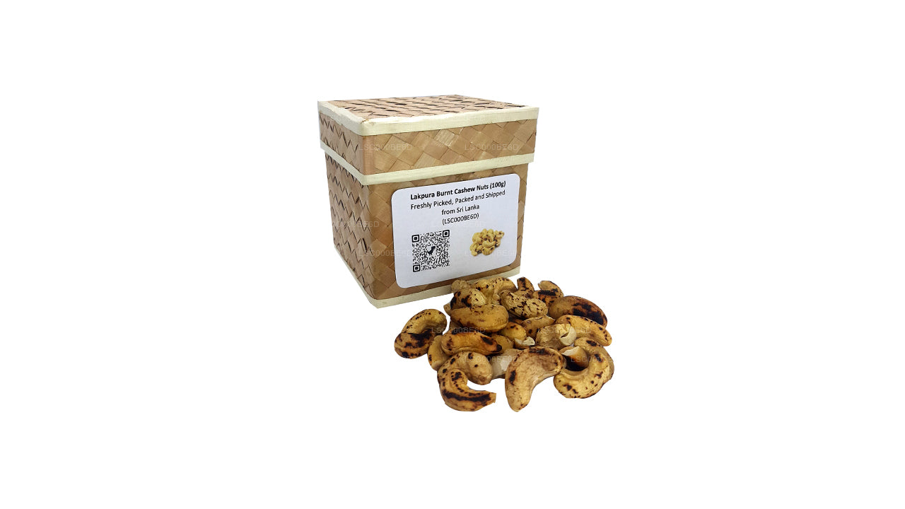 Lakpura brända cashewnötter (100g)