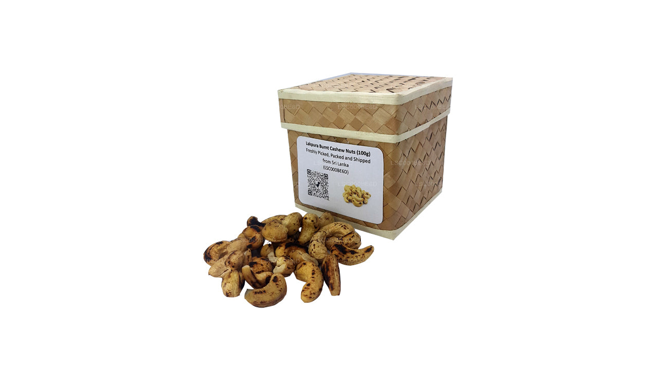 Lakpura brända cashewnötter (100g)