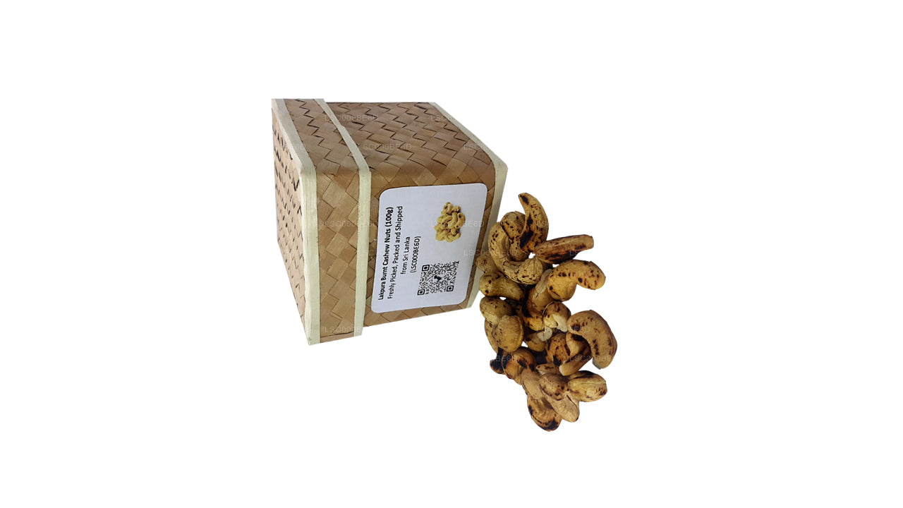 Lakpura brända cashewnötter (100g)