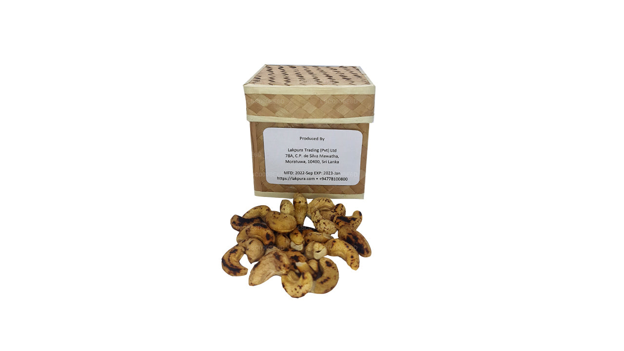 Lakpura brända cashewnötter (100g)