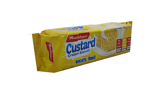 Maliban Vaniljsås Grädde Sandwich Biscuit (100g)