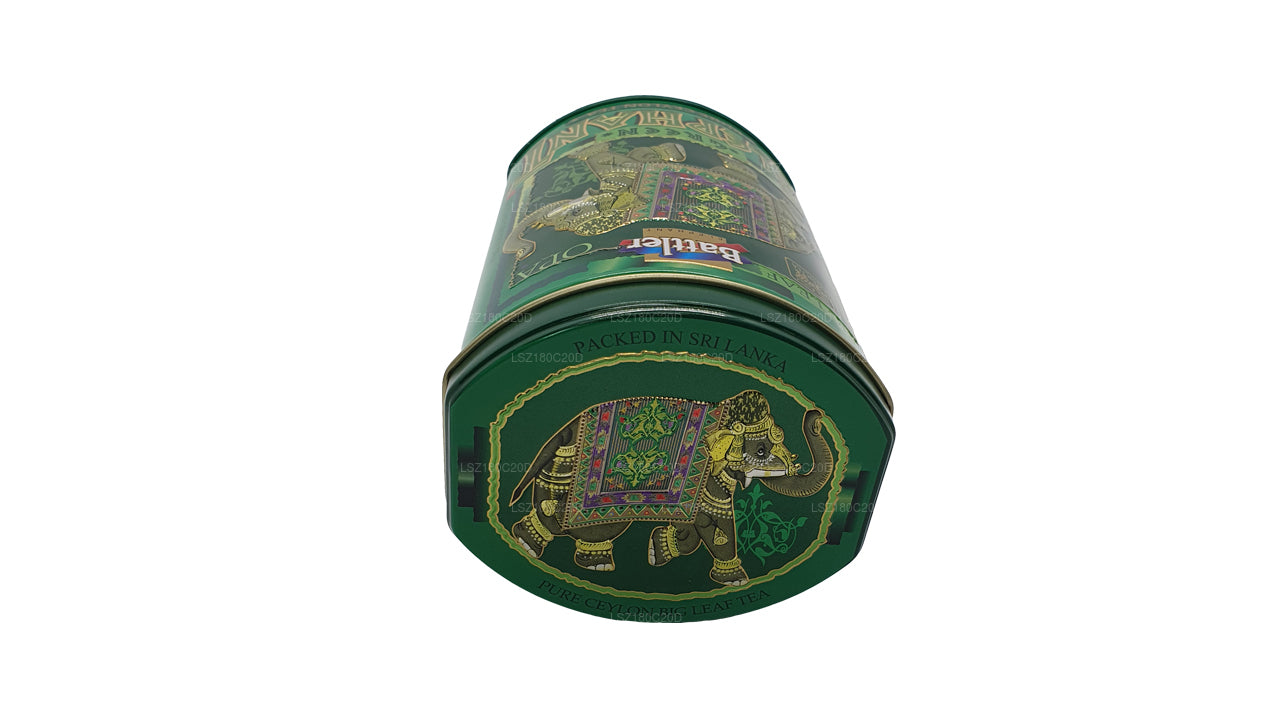 Battler Green Elephant OPA Tin Caddy (100g)