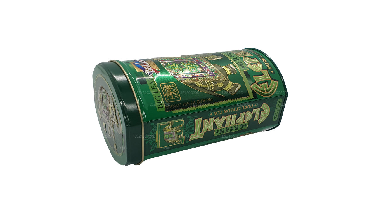 Battler Green Elephant OPA Tin Caddy (100g)