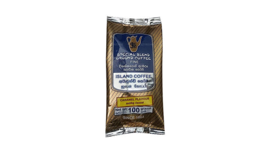 Island Coffee Caramel Coffee (100g)