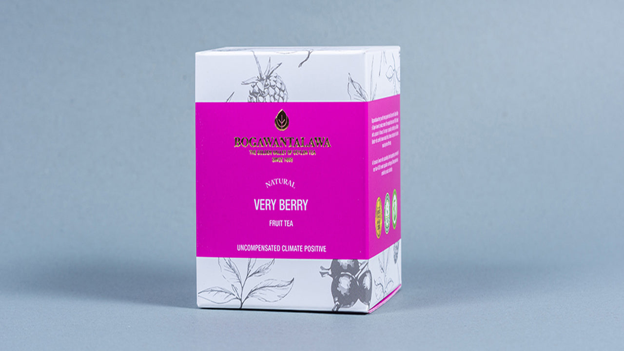 Bogawantalawa Very Berry Tea (40g) 20 Tea Bags